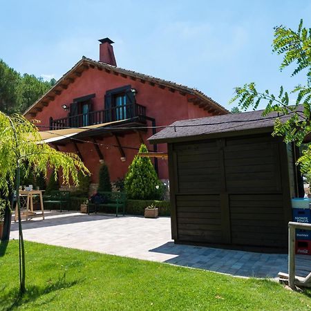La Casita De Cabrejas Hotel Fuentenava de Jábaga Kültér fotó