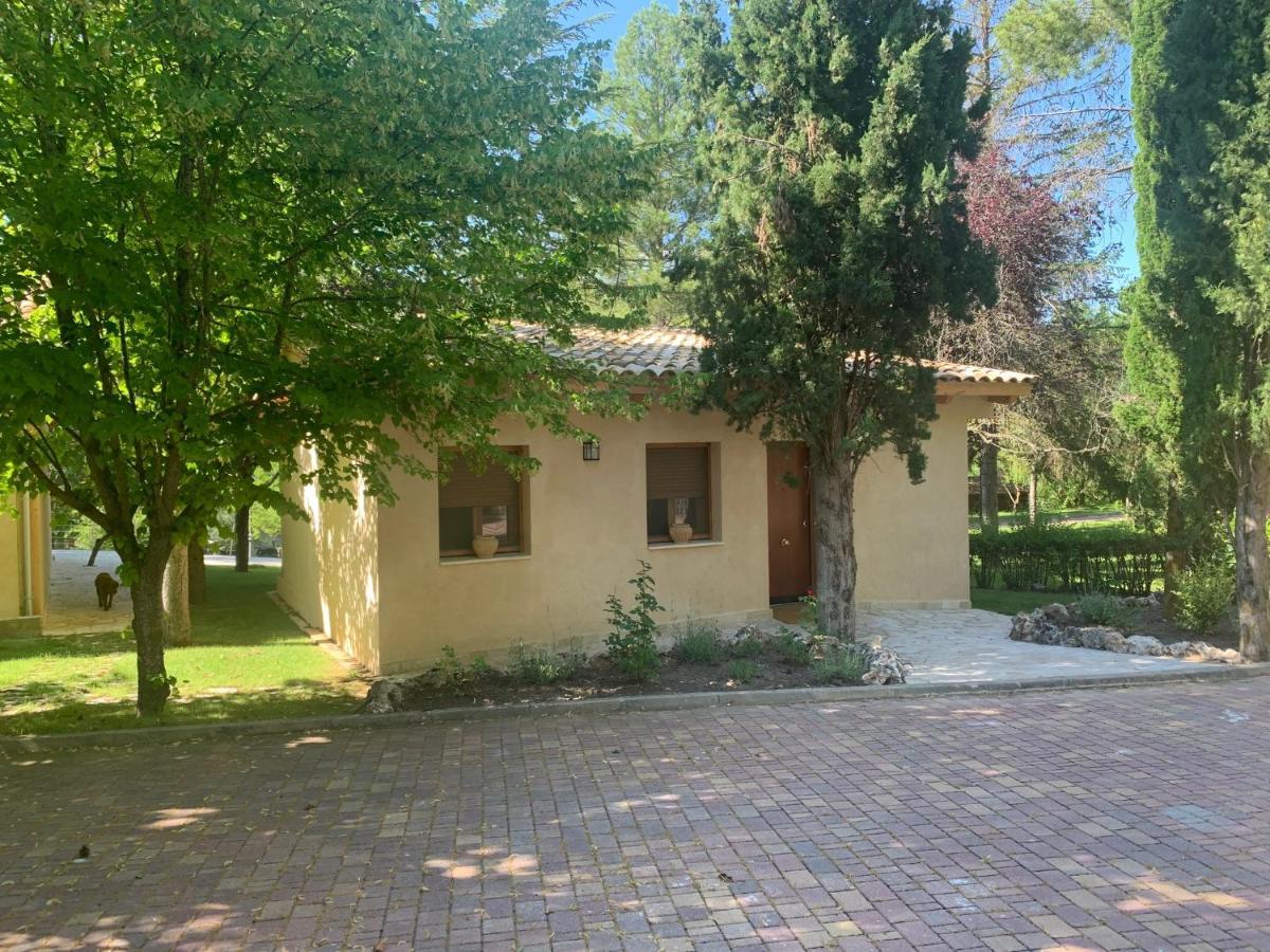 La Casita De Cabrejas Hotel Fuentenava de Jábaga Kültér fotó