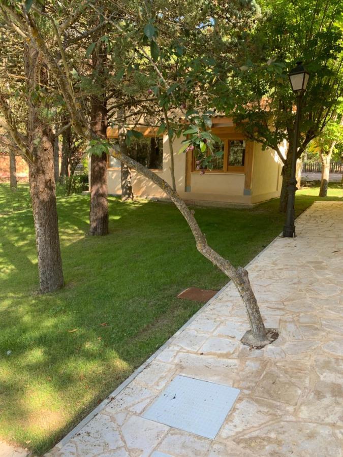 La Casita De Cabrejas Hotel Fuentenava de Jábaga Kültér fotó