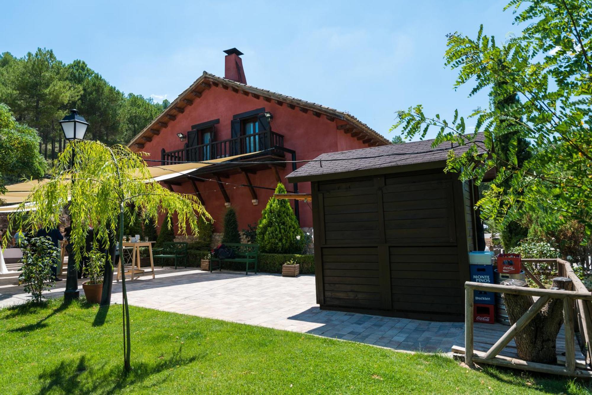 La Casita De Cabrejas Hotel Fuentenava de Jábaga Kültér fotó