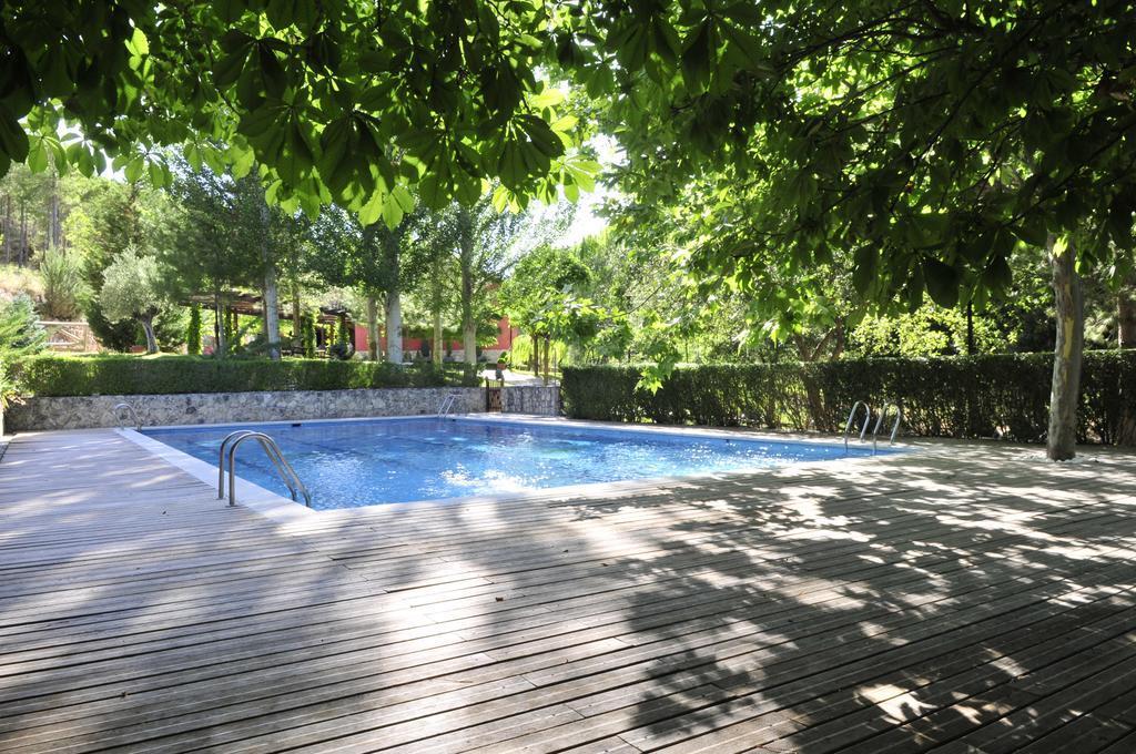 La Casita De Cabrejas Hotel Fuentenava de Jábaga Kültér fotó
