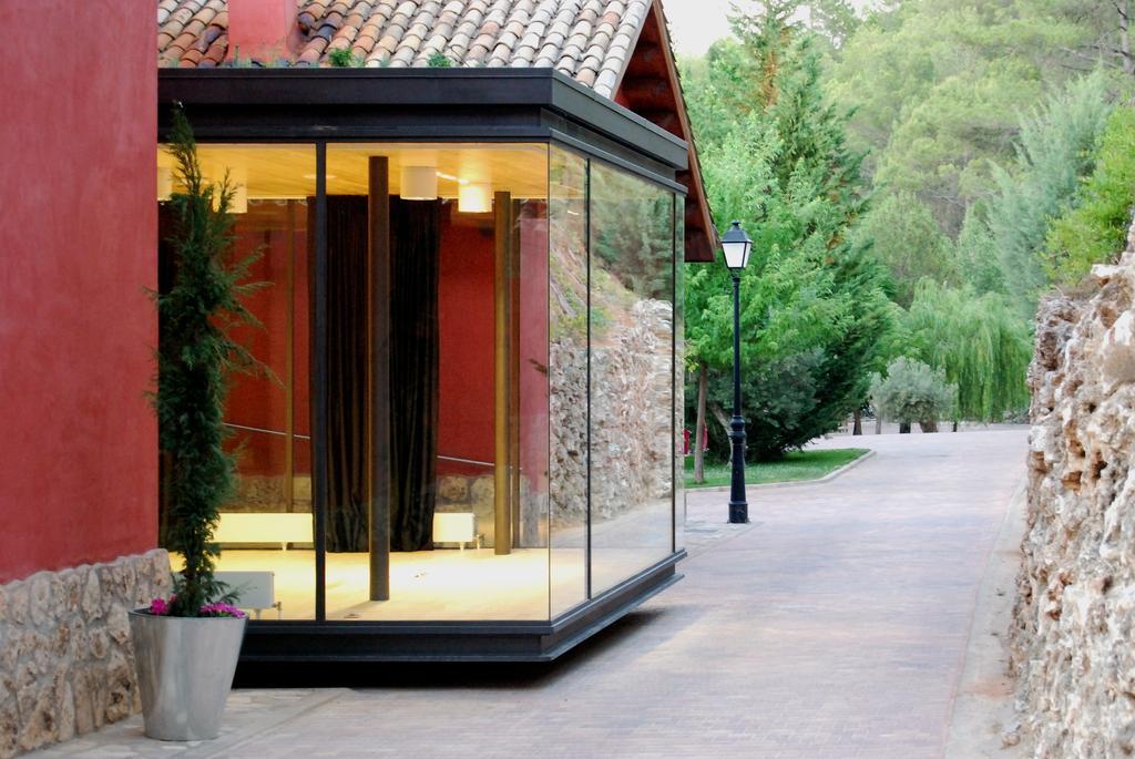 La Casita De Cabrejas Hotel Fuentenava de Jábaga Kültér fotó