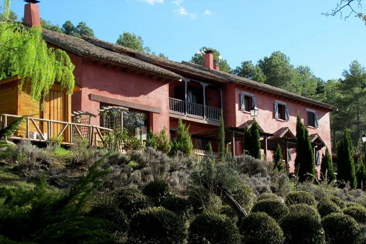 La Casita De Cabrejas Hotel Fuentenava de Jábaga Kültér fotó