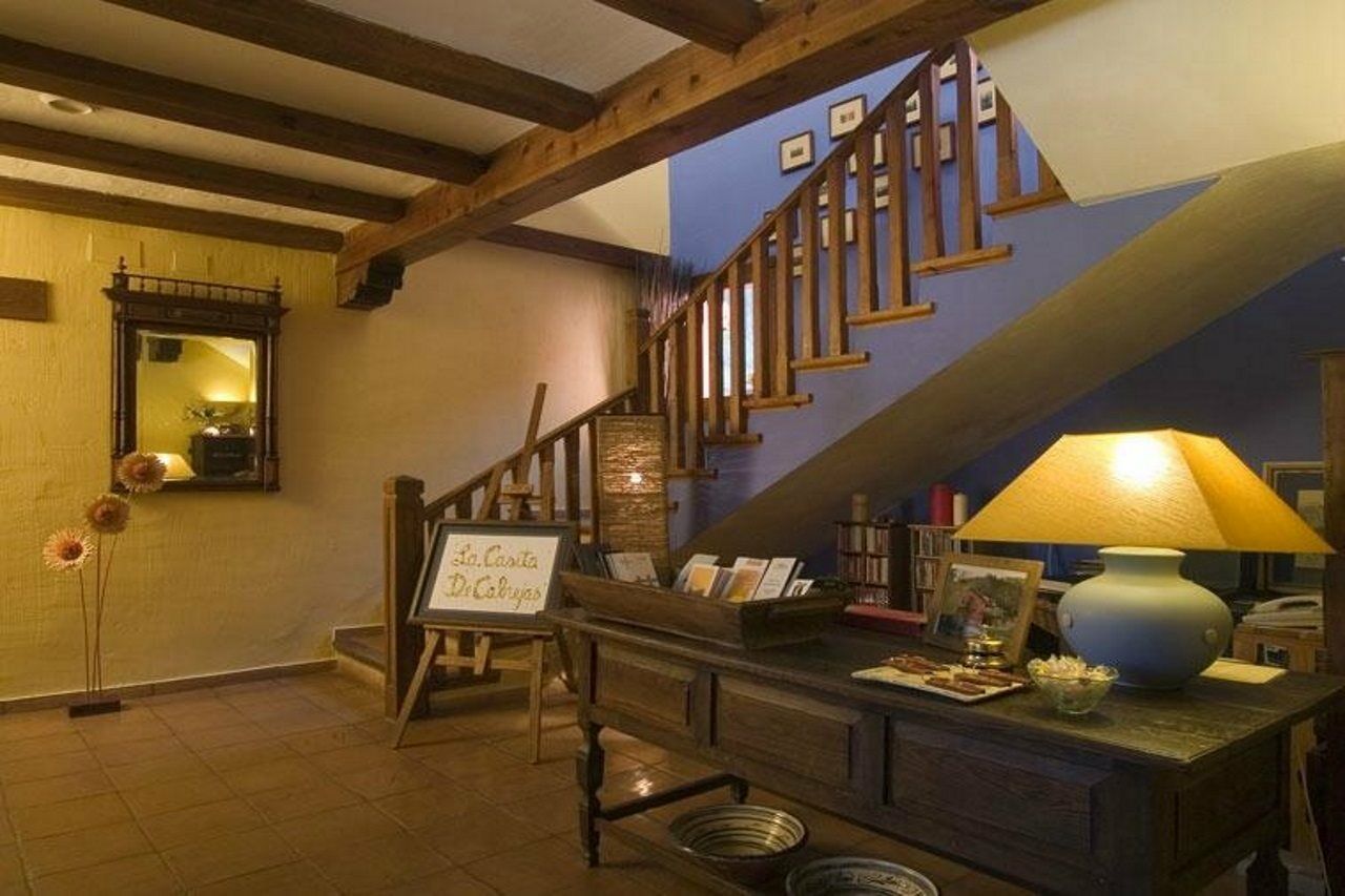 La Casita De Cabrejas Hotel Fuentenava de Jábaga Kültér fotó