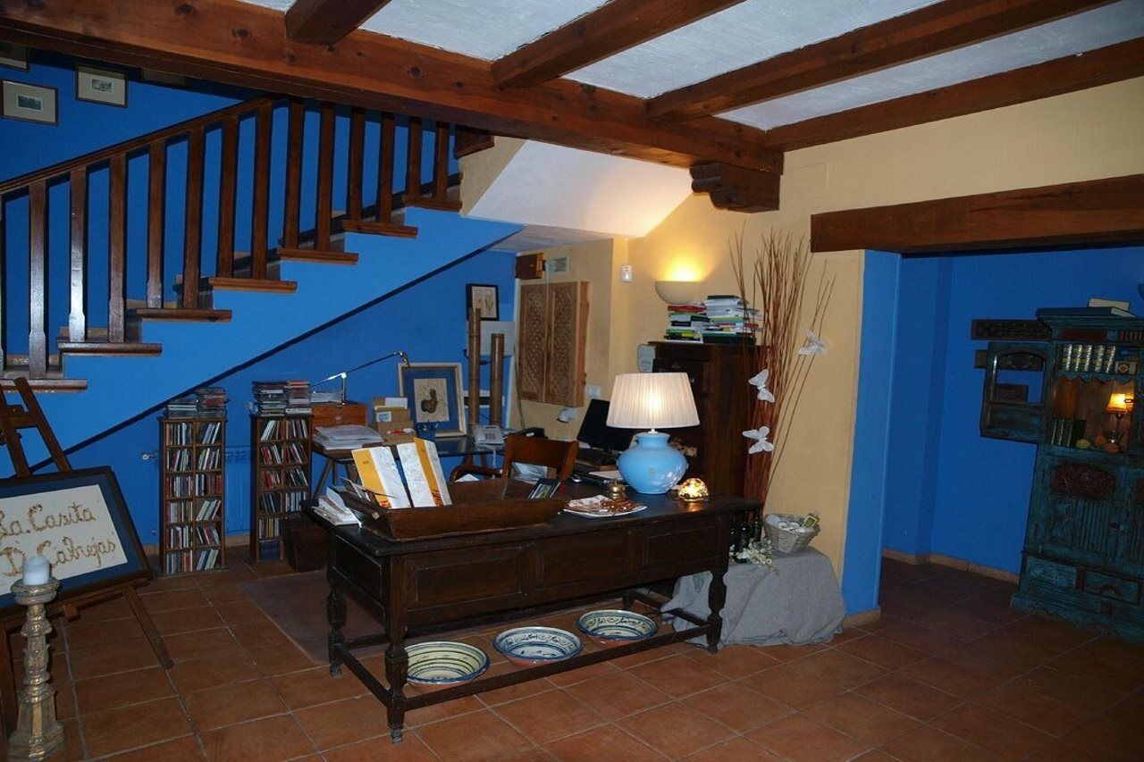 La Casita De Cabrejas Hotel Fuentenava de Jábaga Kültér fotó
