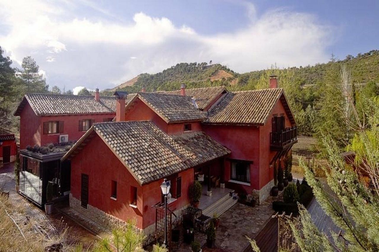 La Casita De Cabrejas Hotel Fuentenava de Jábaga Kültér fotó